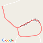 Drumlin Hill  route map