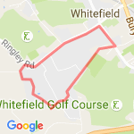 Short loop route map