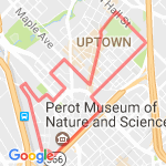 Greensville Cemetary route map