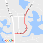 Dad & Evie route map