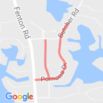 G&E 1.5 miles route map