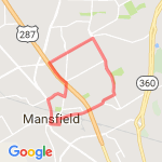 11.6 Mile Route route map