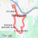 Rainier Trail Loop route map