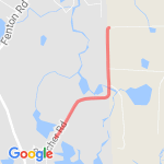 To corner past Kurtz route map