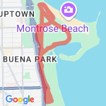 5K Run/Walk route map