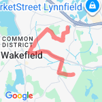 High school to shaws route map