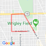 Walk The Goat route map