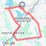 Dover Road 6.8 route map