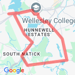 Dover Road 6.8 route map