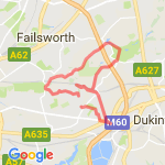 james ste bike ride route map