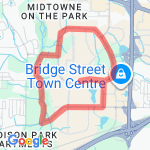 11 mile run route map