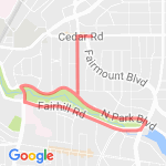 MLK Loop route map