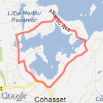 small beach loop route map