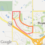 roundabout route map