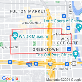 West Loop 2.5mi - 4.83 Km route in Chicago