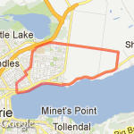 16.05 from Hooters route map