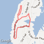 Eden Isle 3 route map