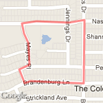 quick and easy route map