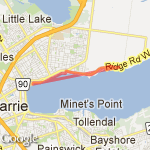 10k from Heritage Park route map