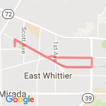 short tubby route map