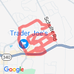 3 mile run route map