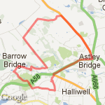 smithills 6 route map