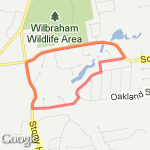 Oakland Neighborhood Loop route map