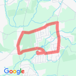 Big Minnechaug Block route map