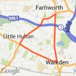 Katie's House Route route map