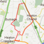 training two route map