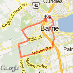 Big Loop - 16k route map