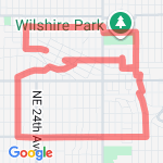 old route with new ending4.54milt route map