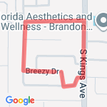 Starting point route map