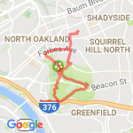 7.6loop from Jenny's house  route map
