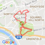 7.0 Loop by Jenny's House route map