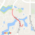 Route B - 1 Mile route map