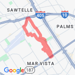 Ocean to Venice 4.77Miles route map