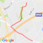 Henry Donns and back  route map