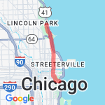 5k run/walk route map