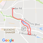 Southerly Park Look route map