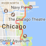 Sightseeing 5k  route map