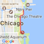 Spook and Shuffle 5K route map