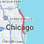 Sparkle Sprint route map