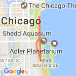 Sparkle Sprint route map