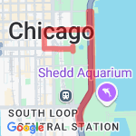 Sparkle Sprint route map