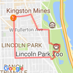 LP Zoo route map