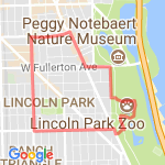 LP Zoo route map