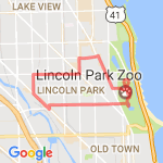 Lincoln Park Zoo Run route map