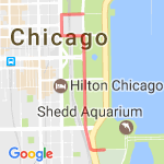 Sightseeing 5k  route map