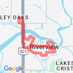 First JRH3 hare - Eagle take one route map